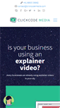 Mobile Screenshot of clickcodemedia.com